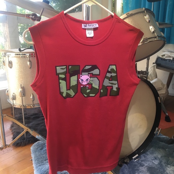 Sleeveless T Shirt - Picture 5 of 5